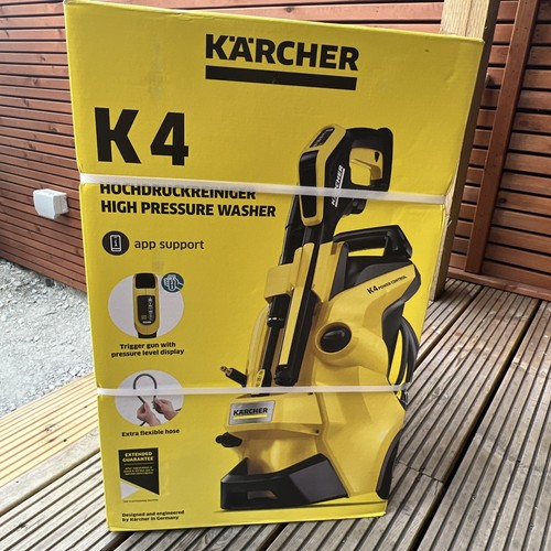 Kärcher pressure washer - pressure, k4