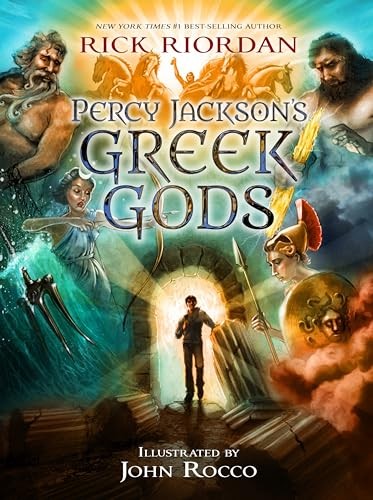 Percy jackson greek gods - percy, jackson's