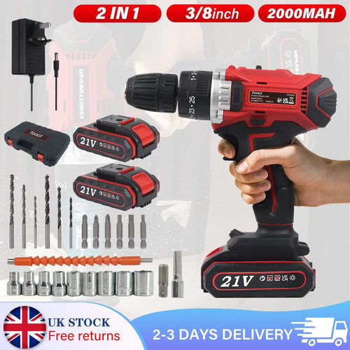 21v cordless screwdriver - 21v,
