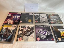 Bundle of 8  Games for the Sony  PS3 PlayStation 3 Bundle 24