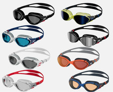 SPEEDO BIOFUSE 2.0 ADULT SWIMMING GOGGLES UNISEX WITH MIRROR OPTIONS ANTIFOG NEW