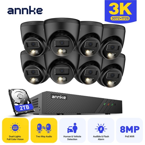 Annke 8ch color - 8ch, ip