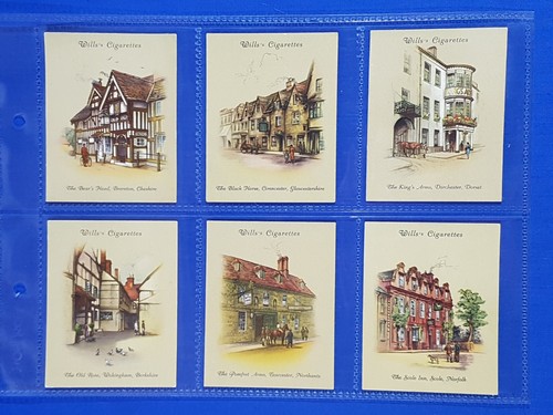 Will cigarette cards - cards, old
