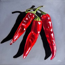 Red Chillies Original oil