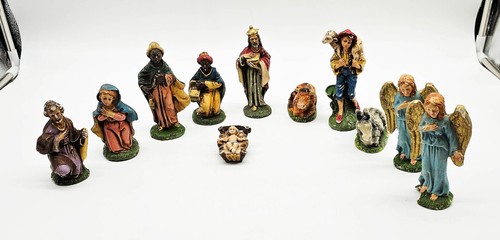Nativity creche chalk set - nativity,
