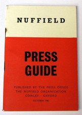 NUFFIELD Press Guide Car