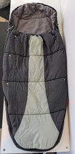 Phil&Teds Footmuff Cocoon Sleeping Bag Black And Grey