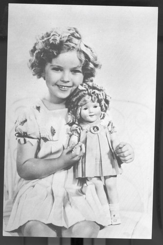 Shirley temple with doll - shirley, temple-with