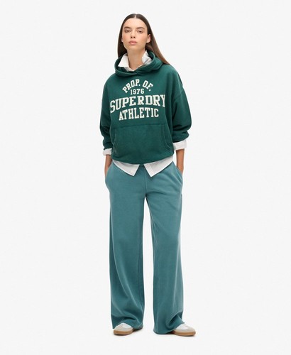 Superdry womens wash wide leg - womens,