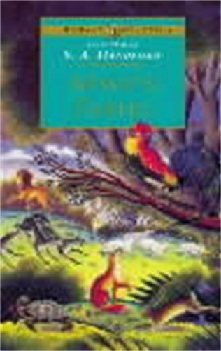 Aesops fables puffin - aesops, (puffin