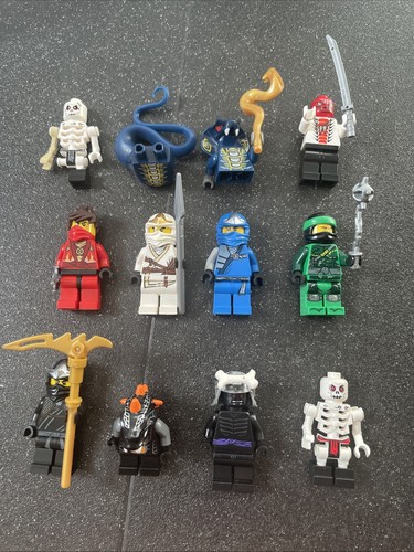 Lego ninjago minifigure bundle - lego,