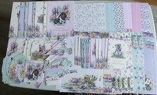 Kanban Precious Darlings Card Kit     Free P&P