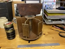 Vintage Old Wooden Shoe Polish