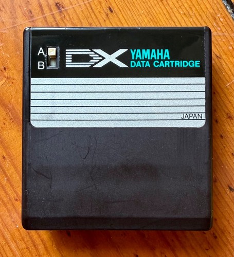 Yamaha dx7 mk1 data rom - dx7,