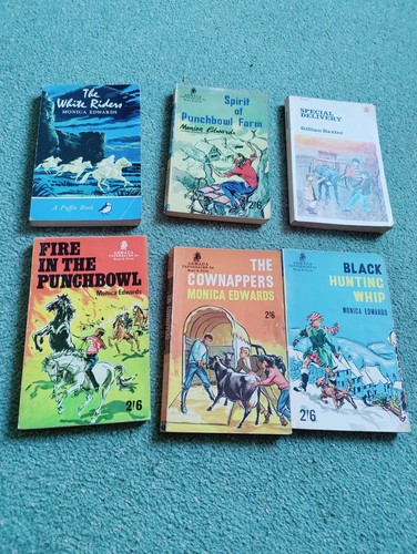 Monica edwards books the - edwards,