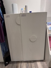 IKEA SMÅSTAD Pull-out Storage Unit Kids Wardrobe White