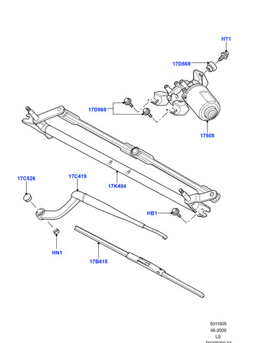 Land rover hardware kit - land,