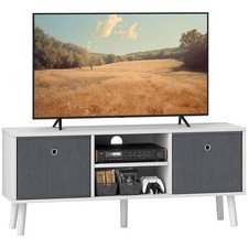 HOMCOM Modern TV Cabinet Stand