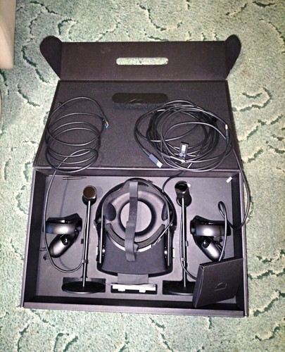 Oculus rift headset - vr,