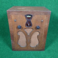 Vintage Wooden radio -- spares and repair