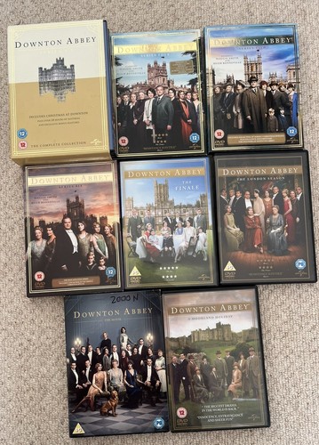 Downton abbey series - 3, 5