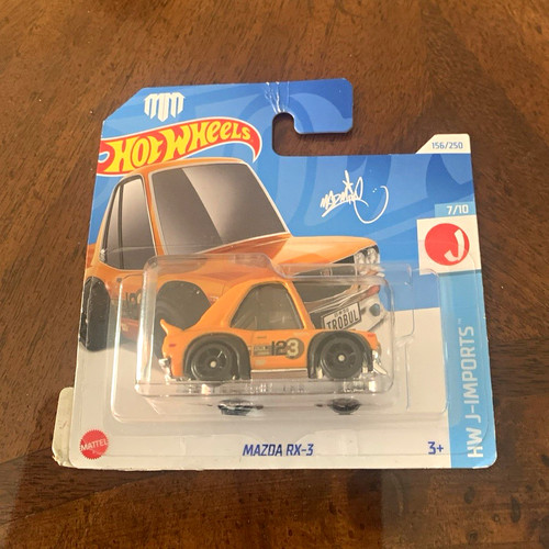 Hot wheels imports mazda - hot,