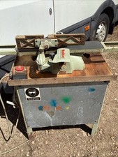 Vintage MYFORD PR 11 BENCH PLANER COMPLETE WITH MOTOR & STAND, Fully Working
