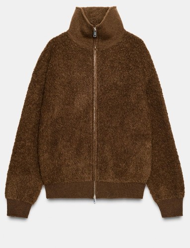Bnwt zara brown long sleeves - long,