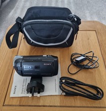 Sony HDR-PJ410 Handycam Camcorder, 9.2MP, FULL HD, 60X Zoom, Wi-Fi, Projector ..