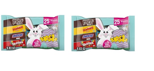 Twix snickers s - m&m's, &