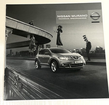 NISSAN MURANO 2010 RANGE TECH