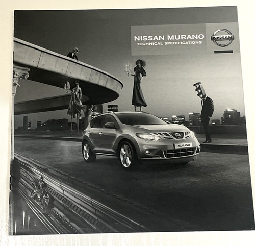Nissan murano 2010 range - murano, tech