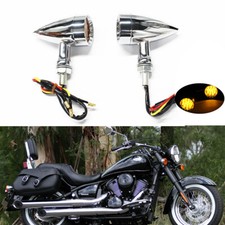 2x Mini Chrome Bullet