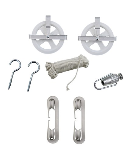 Complete laundry clothesline - laundry,