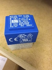 2 x 15V ac 2 Output Through Hole PCB Isolating Transformer, 1VA  VB 1.0 / 2 /15