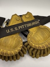 USS Pittsburgh Navy Officer