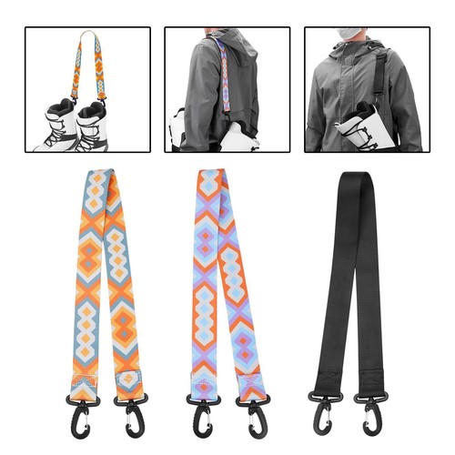 Snowboard shoulder strap heavy - shoulder,