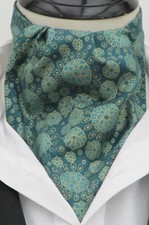 Mens Green & Gold Circles