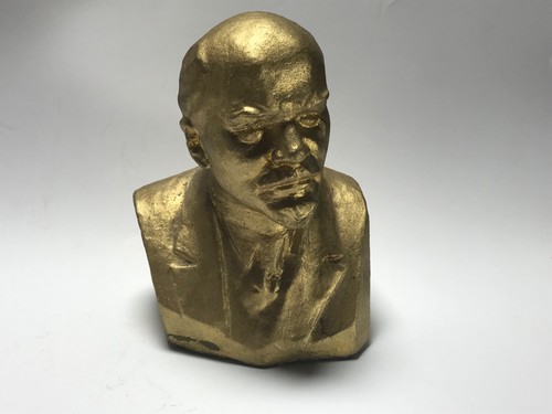 Lenin bust plaster - lenin, propaganda