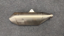 KTM SUPER DUKE R 1290 STANDARD END CAN EXHAUST WITH CATALYTIC . OEM GENUINE PART