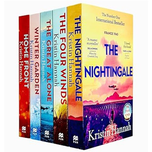 Kristin hannah collection - hannah, 5