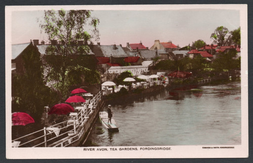 Postcard fordingbridge new - postcard,