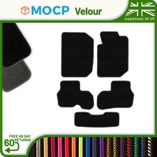 Velour Car Mats to fit Proton Satria Neo 2007-2015