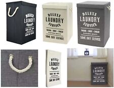 Deluxe Laundry Service Hamper