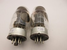 KT88 GEC Valves Close Matched