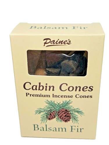 Balsam fir incense log - fir,