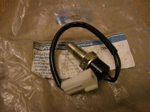 New genuine seat - new, ibiza