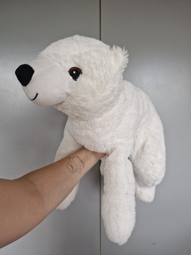 Ikea polar bear cute - bear,