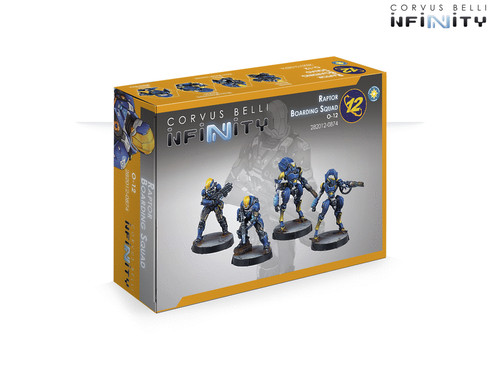 Infinity bnib raptor boarding - raptor,