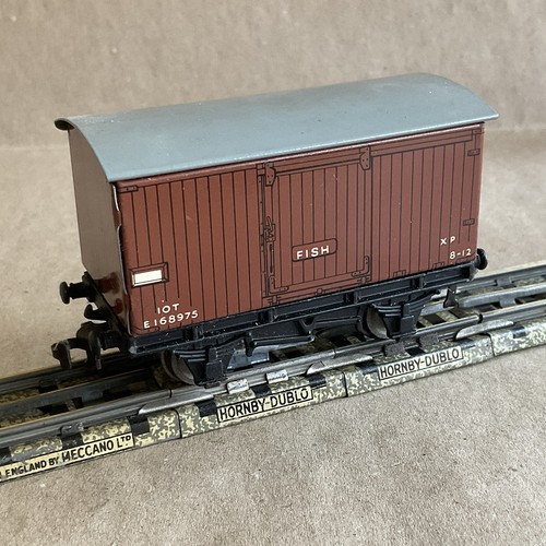 Hornby dublo rail 10t fish - dublo,